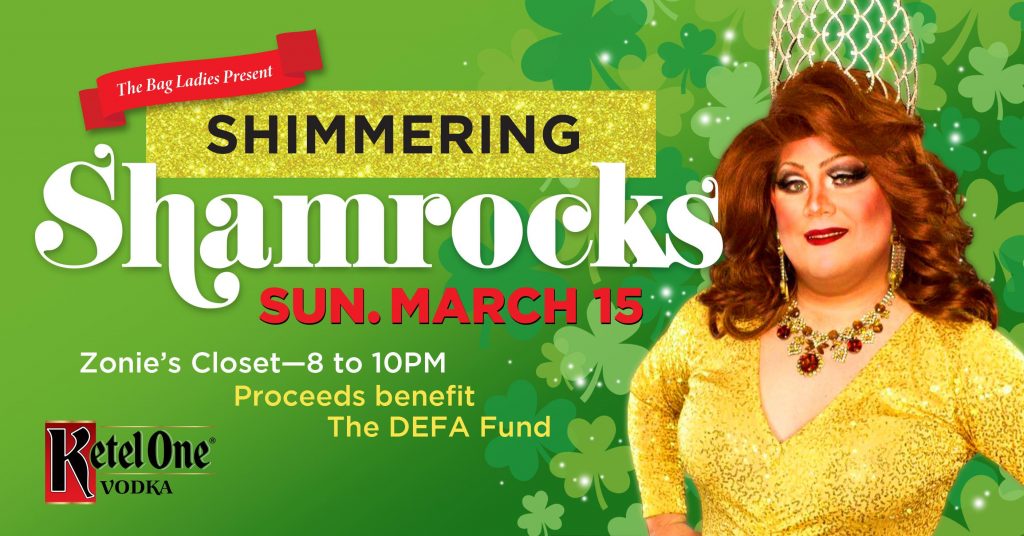 Indy Bag Ladies Shimmering Shamrocks 2020 Indy Bag Ladies